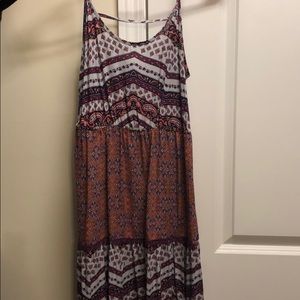 Bohemian pattern sun dress